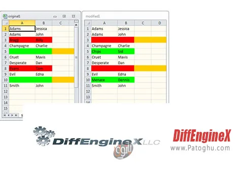 دانلود DiffEngineX برای ویندوز