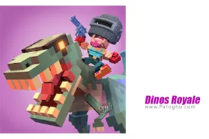 دانلود Dinos Royale 1.0 بازی دایناسور رویال برای اندروید