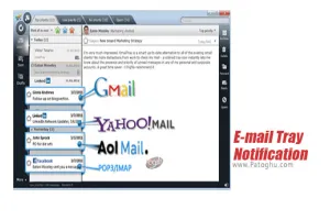دانلود E-mail Tray Notification 1.1.12.38 نرم افزار اعلام کننده دریافت ایمیل جدید