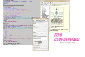 دانلود ETAC Code Generator v2-0-3-ena برنامه تولید سورس کد ETAC