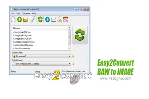 دانلود Easy2Convert RAW to IMAGE 2.5 تبدیل فرمت Raw به عکس