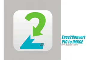 دانلود Easy2Convert PIC to IMAGE 2.2 تبدیل فایل های PIC به عکس