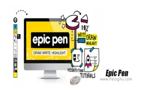 دانلود Epic Pen 3.12.160 Pro یادداشت گذاری روی دسکتاپ