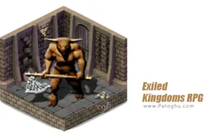 دانلود بازی 1.3.1210 Exiled Kingdoms RPG نصب بازی سرزمین های تبعید شده برای اندروید + مود و بی نهایت