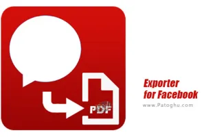 دانلود Exporter for Facebook 1.0.1.2 استخراج چت های فیس بوک برای اندروید