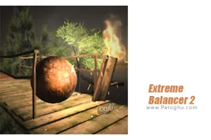 بازی متعادل کردن توپ 2 برای اندروید Extreme Balancer 2 1.6