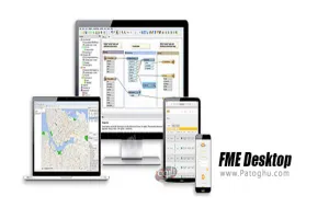 دانلود Safe Software FME Desktop 2019.1.1.19617 تعبیر اطلاعات مکانی