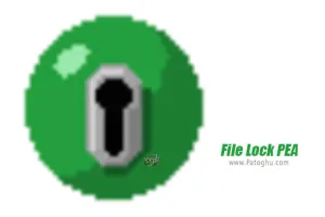 دانلود File Lock PEA 1.2 قفل کردن فایل ها و فولدرها برای ویندوز