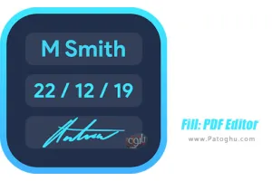 دانلود Fill: PDF Editor 1.6 ویرایشگر فایل های pdf برای اندروید