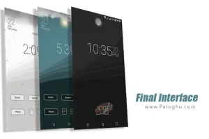 دانلود 4.0.4 Final Interface لانچر اختصاصی با هواشناسی برای اندروید