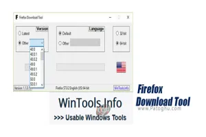 دانلود نسخه های قدیمی فایرفاکس Firefox Download Tool 1.5.0.23