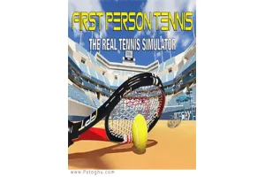 دانلود بازی First Person Tennis The Real Tennis Simulator تنیس اول شخص برای کامپیوتر