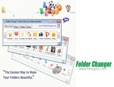 دانلود Folder Changer برای ویندوز