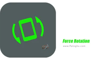 دانلود 1.0.39 Force Rotation برنامه چرخاندن اپلیکیشن ها برای اندروید