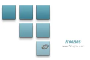 دانلود Freezies - Free icon pack 1.1.0 مجموعه آیکون های فریزیس برای اندروید