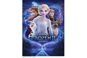 دانلود انیمیشن سینمایی یخ زده 2 ( فروزن 2 ) دوبله فارسی Frozen II