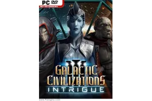 بازی تمدن های بین کهکشانی برای کامپیوتر Galactic Civilizations III: Intrigue Expansion