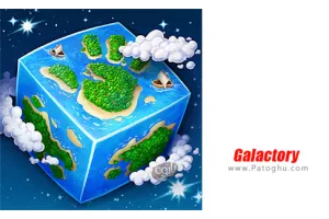 دانلود بازی 1.10 Galactory مود | نصب بازی گلکتوری برای اندروید