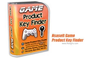 دانلود نرم افزار Nsasoft Game Product Key Finder 1.4 برنامه یافتن سریال بازی های کامپیوتر