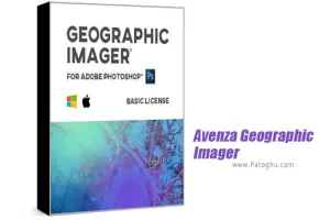 دانلود نرم افزار Avenza Geographic Imager 6.6 برنامه ویرایش و تبدیل تصاویر جغرافیایی و ماهواره ای