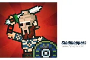 دانلود بازی Gladihoppers 3.0.4 گلادیاتورها برای اندروید با مود