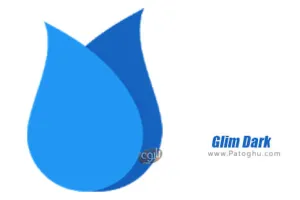 دانلود Glim Dark 7.0.0 مجموعه آیکون های درخشش تاریکی برای اندروید