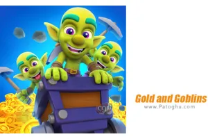 دانلود بازی 1.25 Gold and Goblins: Idle Miner مود | نصب بازی گوبلین ها و طلا برای اندروید