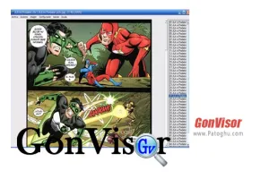 دانلود GonVisor 2.57.01 مشاهده آسان کمیک ها برای ویندوز