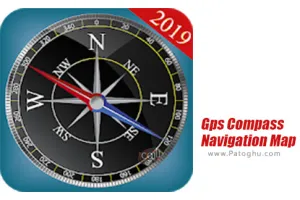 دانلود Gps Compass Navigation Map 1.5 مسیریاب و قطب نما برای اندروید