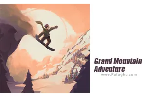 دانلود بازی 1.229 Grand Mountain Adventure نصب بازی ماجراجویی کوه بزرگ برای اندروید + مود
