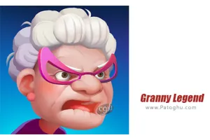 دانلود بازی 1.1.4 Granny Legend | نصب بازی افسانه مادر بزرگ برای اندروید + مود