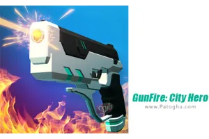 دانلود بازی 1.1.2 GunFire : City Hero مود | نصب بازی شهر قهرمان برای اندروید
