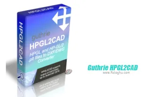 دانلود Guthrie HPGL2CAD 2020 A.10 تبدیل فرمت های HPGL, HP-GL, و PLT به DWG و DXF