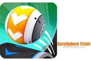 دانلود بازی 2.32 GyroSphere Trials کنترل توپ در فضای سه بعدی برای اندروید با مود