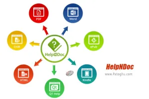 دانلود HelpNDoc Personal Edition 8.6.0.462 برنامه ایجاد فایل های راهنما
