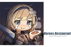 دانلود بازی 2.2.0 Heroes Restaurant نصب بازی رستوران قهرمان ها برای اندروید + مود