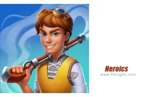 دانلود بازی 1.3.1495 Heroics نصب بازی قهرمانانه برای اندروید مود