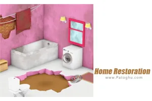 دانلود بازی 2.02 Home Restoration نصب بازی بازسازی خانه برای اندروید