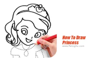 دانلود How To Draw Princess 1.0.15 آموزش رسم شاهزاده برای اندروید