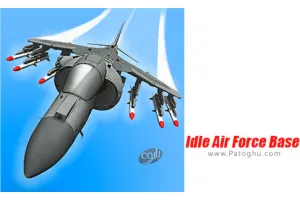 دانلود بازی 3.8.1 Idle Air Force Base مود | نصب بازی کلیکی نیروی هوایی برای اندروید