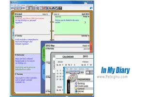 نرم افزار دفترچه یادداشت و خاطرات من In My Diary 3.76