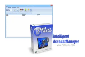 نرم افزار IntelligentAccountManager 1.0.3 مدیریت اکانت ها برای ویندوز