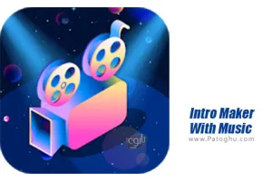 دانلود ویرایشگر فایل های ویدیویی برای اندروید Intro Maker With Music 4.9.2