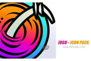 دانلود برنامه 2.5 JUGO - ICON PACK نصب مجموعه آیکون جوگو برای اندروید