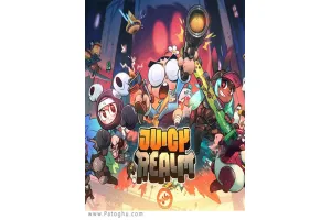 بازی کم حجم Juicy Realm قلمروی شاد برای کامپیوتر