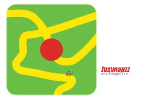 دانلود Justmapzz 5.7.4 مجموعه نقشه و مسیریاب ماهواره ای برای ویندوز