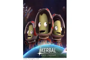 دانلود بازی Kerbal Space Program برنامه فضایی کربال برای کامپیوتر