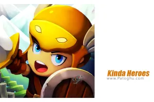 دانلود بازی 2.36 Kinda Heroes: The cutest RPG ever! نصب بازی بامزه ترین نقش آفرینی برای اندروید مود