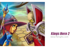 دانلود بازی 1.924 Kings Hero 2: Turn Based RPG نصب بازی پادشاهان قهرمان برای اندروید مود