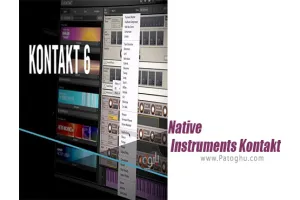 ایجاد قطعات موسیقی برای ویندوز با دانلود Native Instruments Kontakt v8.4.1